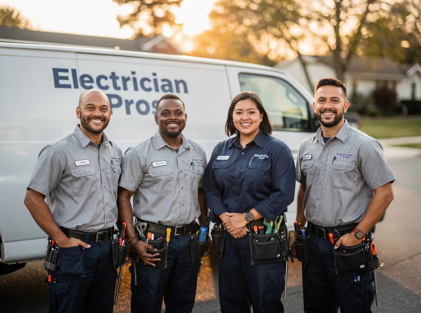 Electrician company in Golden City, MO